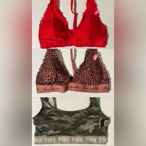 Bralette PINK Victoria’s Secret Bundle